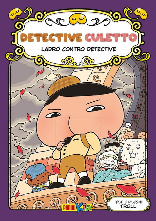 Ladro contro detective. Detective Culetto