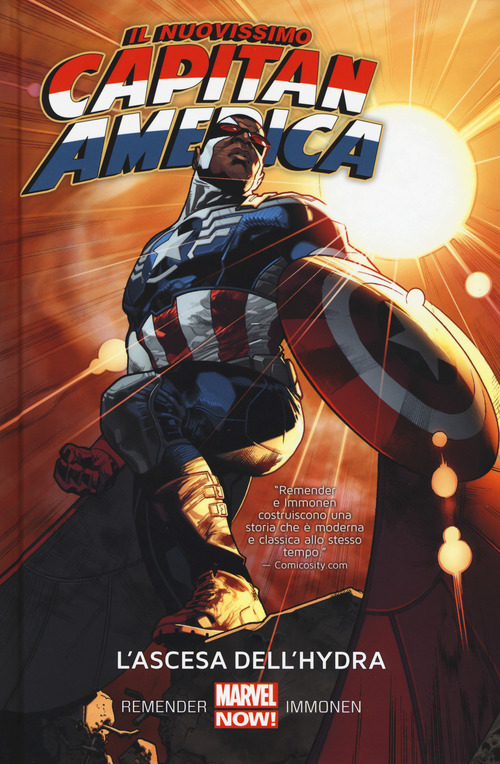 L'ascesa dell'Hydra. Il nuovissimo Capitan America