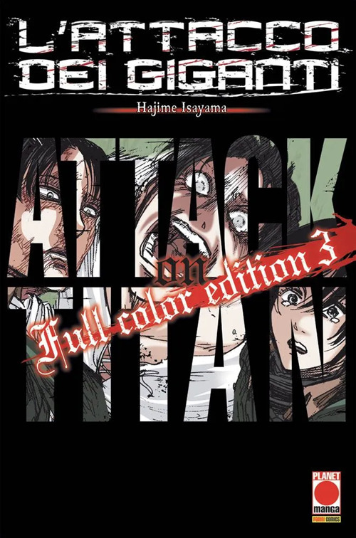 L'attacco dei giganti. Full color edition