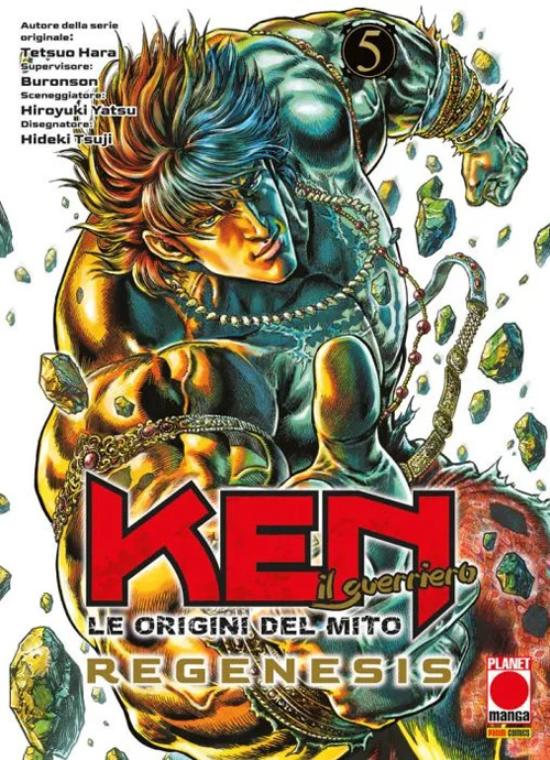 Le origini del mito: Regenesis. Ken il guerriero