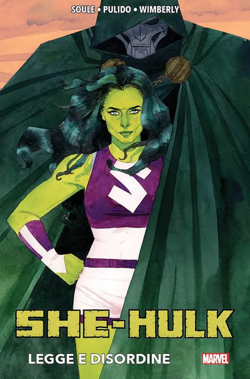 Legge e disordine. She-Hulk