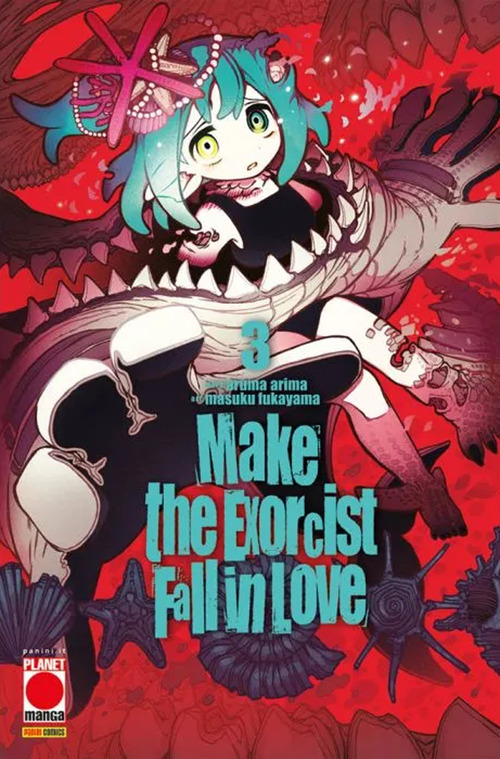 Make the exorcist fall in love
