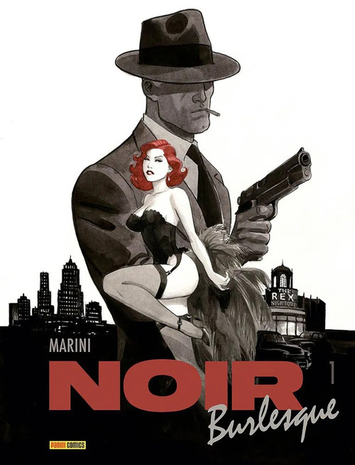 Noir burlesque