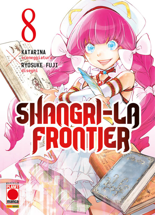 Shangri-La frontier