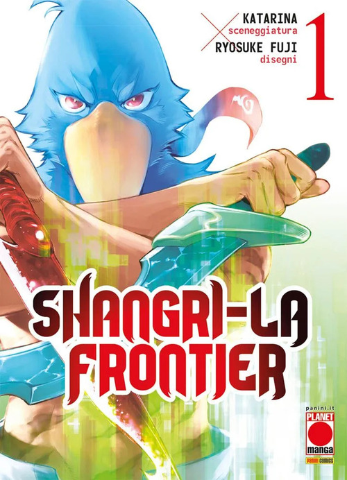 Shangri-La frontier