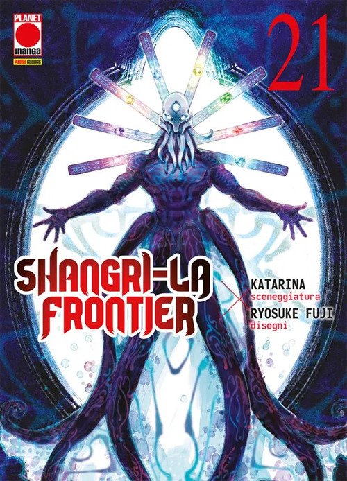 Shangri-La frontier