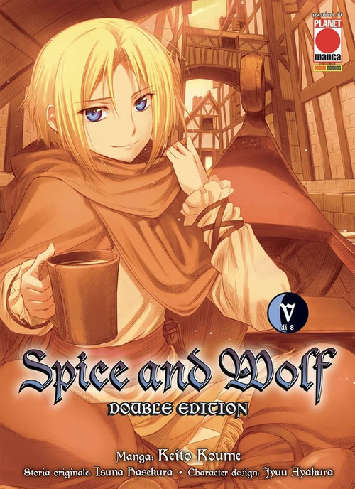 Spice and Wolf. Double edition