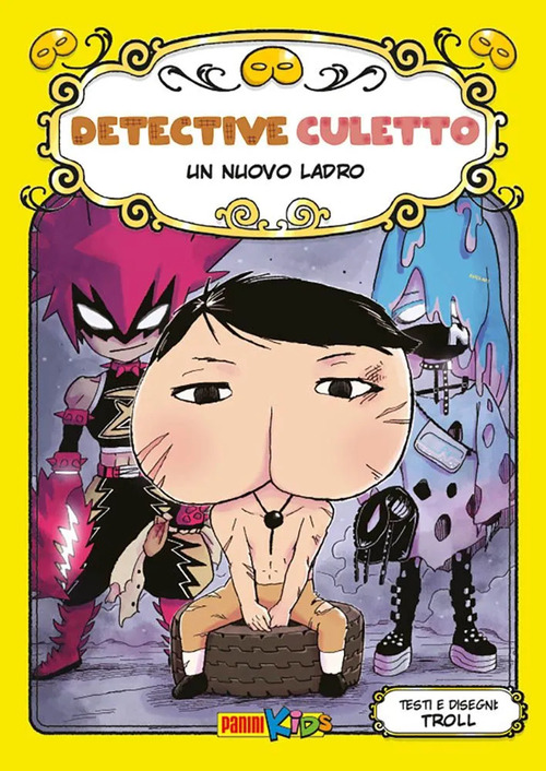 Un nuovo ladro. Detective Culetto