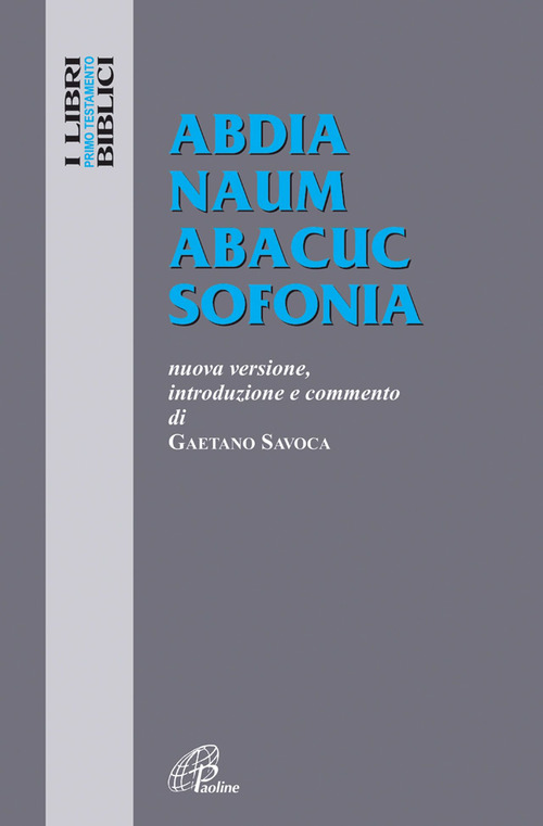 Abdia, Naum, Abacuc, Sofonia