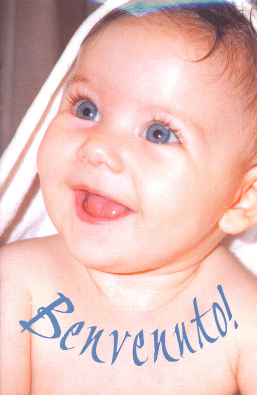 Benvenuto! Benvenuta!