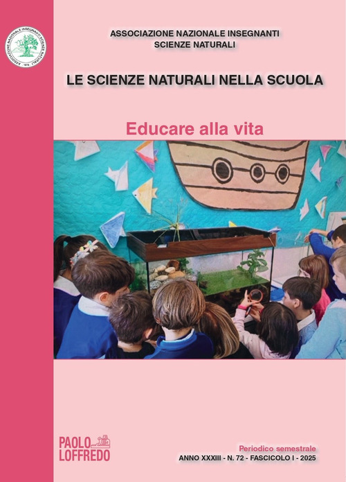 Le scienze naturali nella scuola