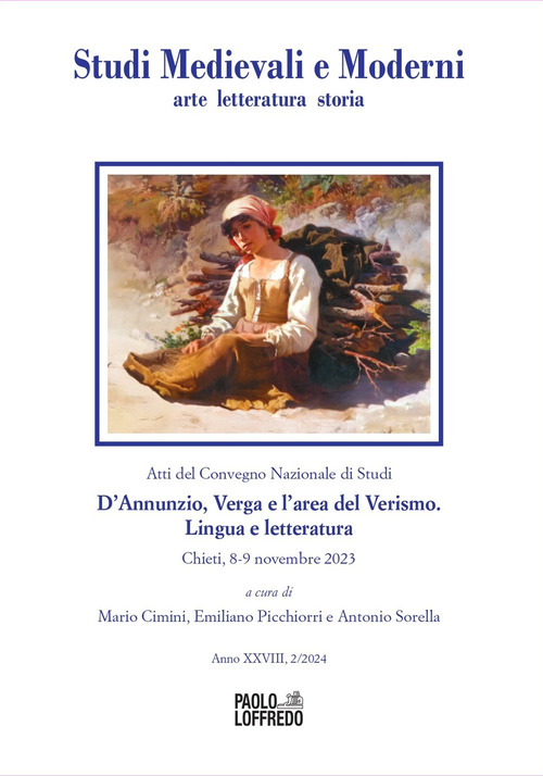 Studi medievali e moderni. Arte, letteratura, storia