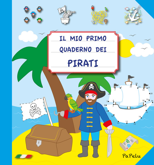 Il mio primo quaderno dei pirati
