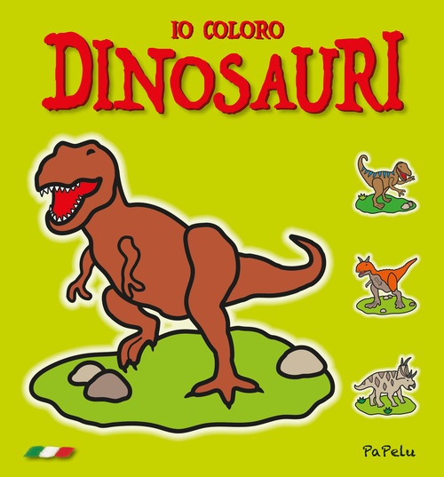 Io coloro dinosauri