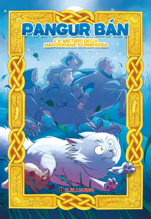 Pangur Bàn e il mistero della maggiorana scomparsa