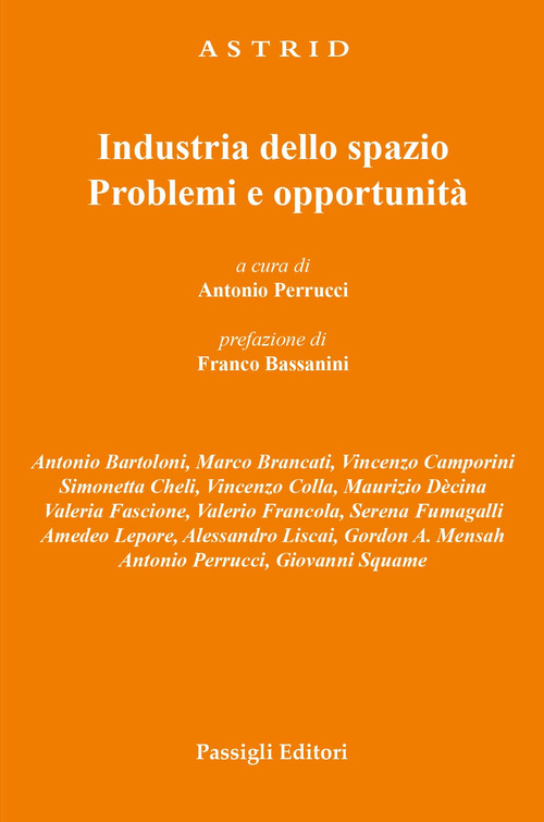 Industria dello spazio. Problemi e opportunità
