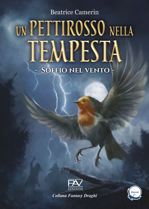 Soffio nel vento. Un pettirosso nella tempesta