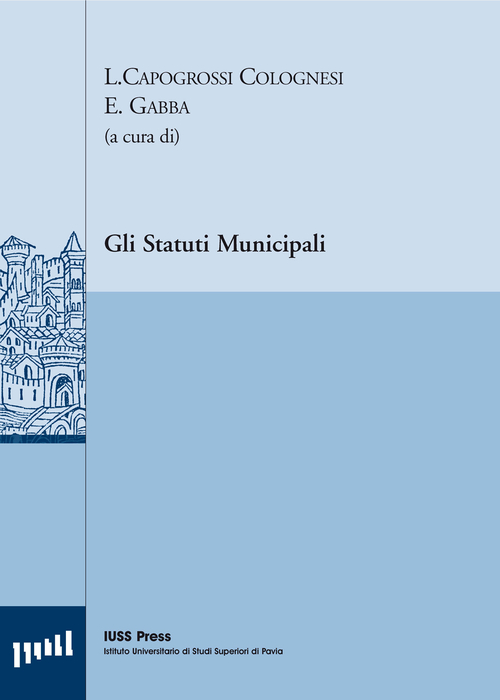 Gli statuti municipali