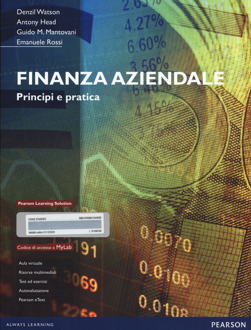 Finanza aziendale. Principi e pratica