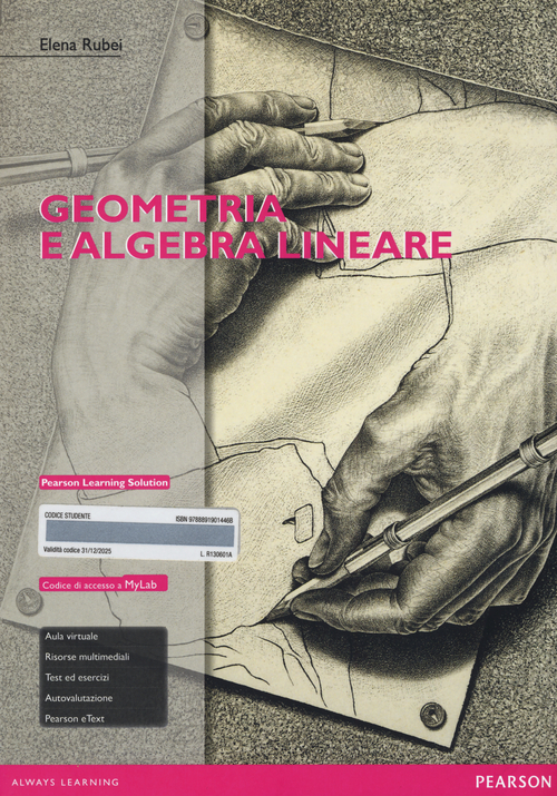 Geometria e algebra lineare