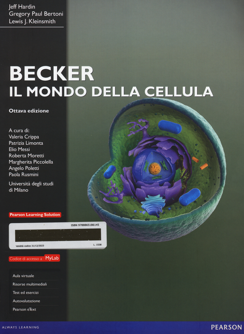 Il mondo della cellula. Ediz. MyLab