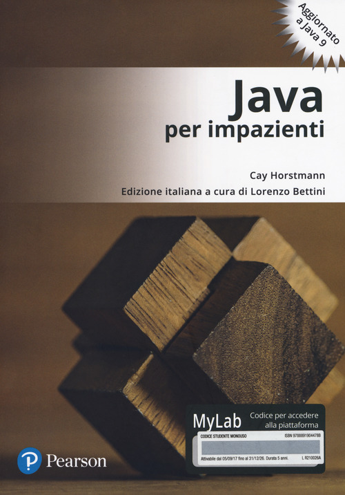 Java per impazienti. Ediz. Mylab