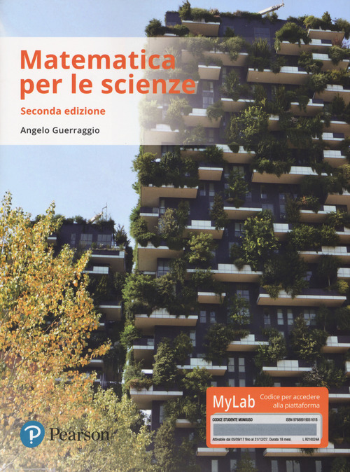 Matematica per le scienze. Ediz. mylab