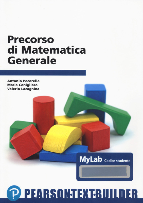 Precorso di matematica generale
