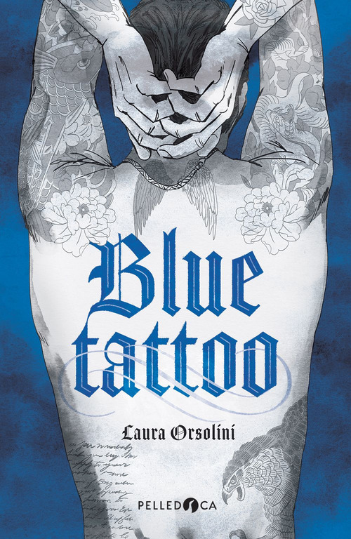 Blue tattoo