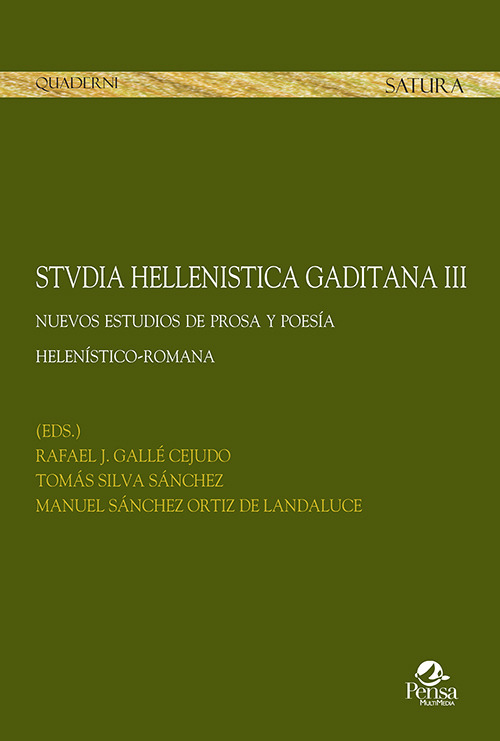 Stvdia hellenistica gaditana