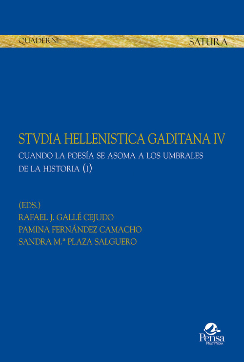 Stvdia hellenistica gaditana