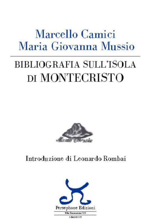 Bibliografia sull'isola di Montecristo