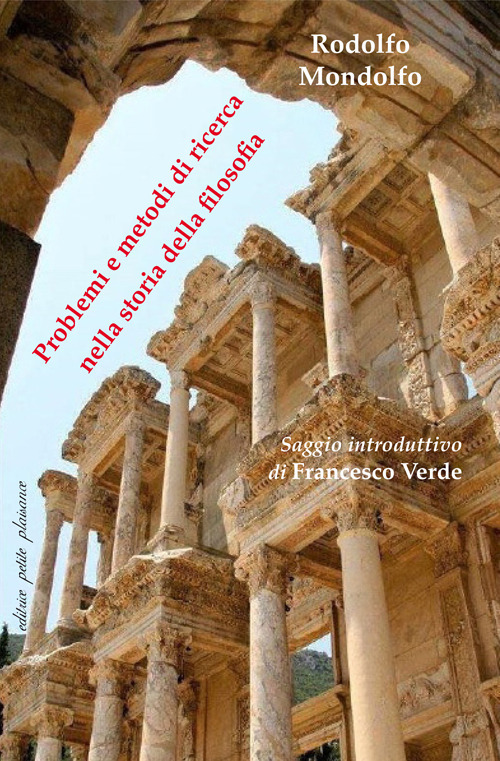 Problemi e metodi di ricerca nella storia della filosofia