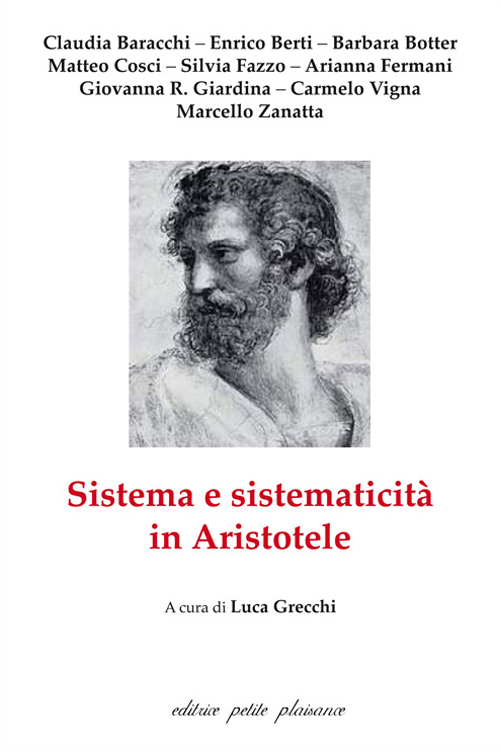 Sistema e sistematicità in Aristotele