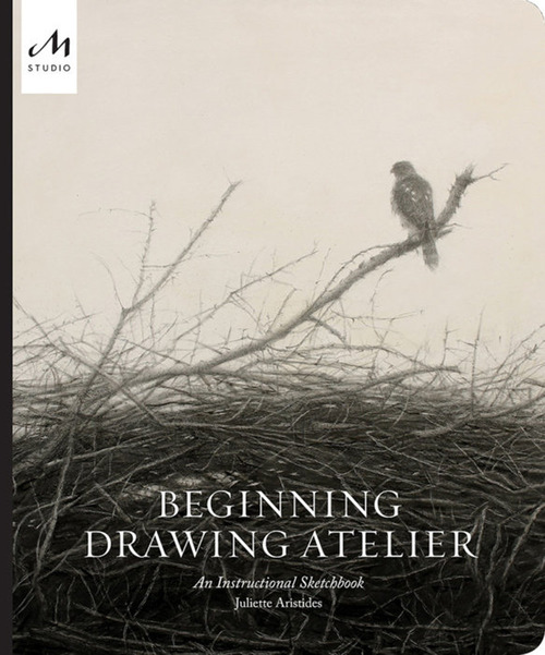 Beginning drawing atelier. An instructional sketchbook