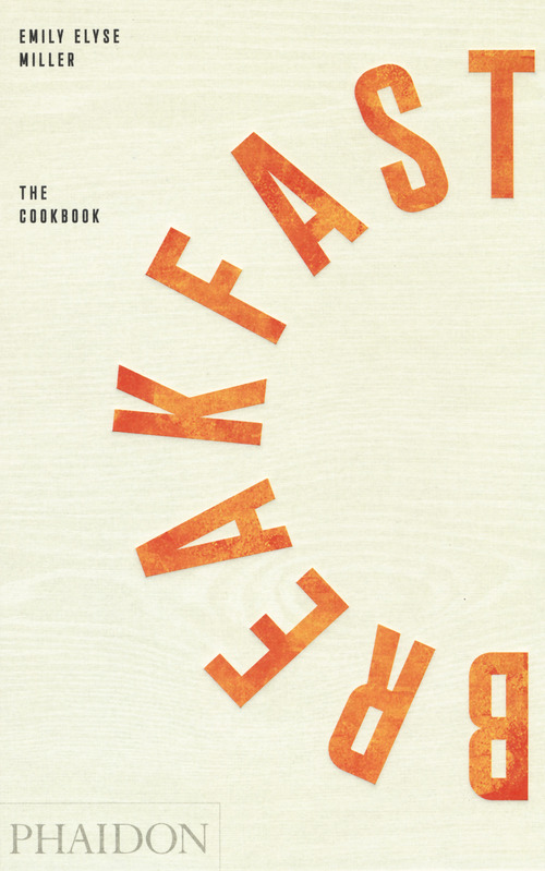 Breakfast. The cookbook