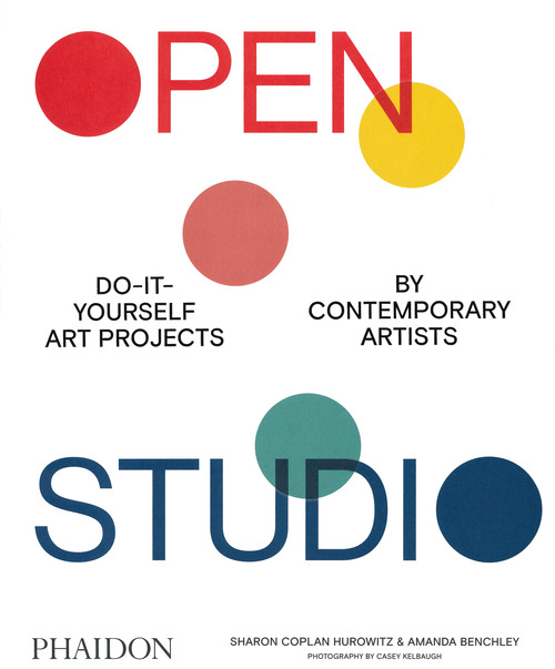 Open studio. Do-it-yourself art projects by contemporary artists
