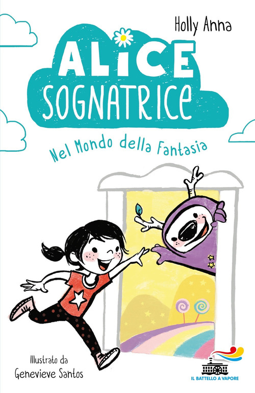 Alice sognatrice nel mondo della fantasia