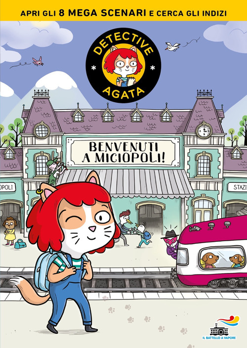 Benvenuti a Miciopoli! Detective Agata