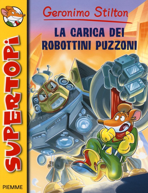 La carica dei robottini puzzoni