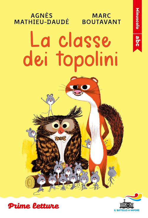 La classe dei topolini. Stampatello minuscolo