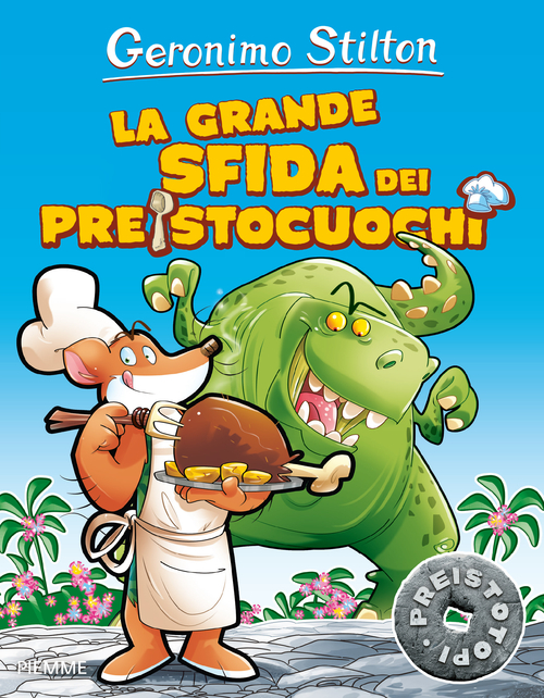 La grande sfida dei preistocuochi. Preistotopi