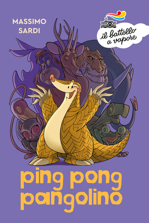 Ping pong Pangolino