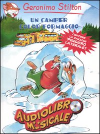 Un camper color formaggio