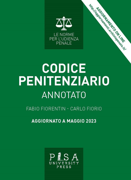 Codice penitenziario annotato
