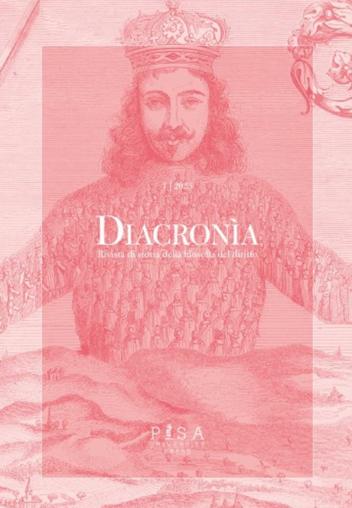 Diacronia. Rivista di storia della filosofia del diritto