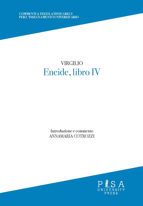 Eneide. Libro IV