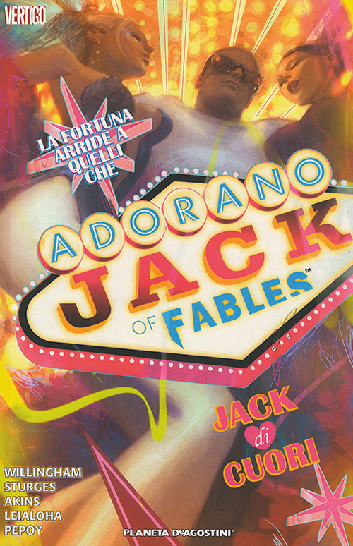 Jack di cuori. Jack of fables