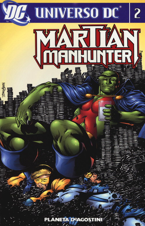 Martian manhunter
