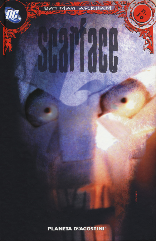 Scarface. Batman Arkham